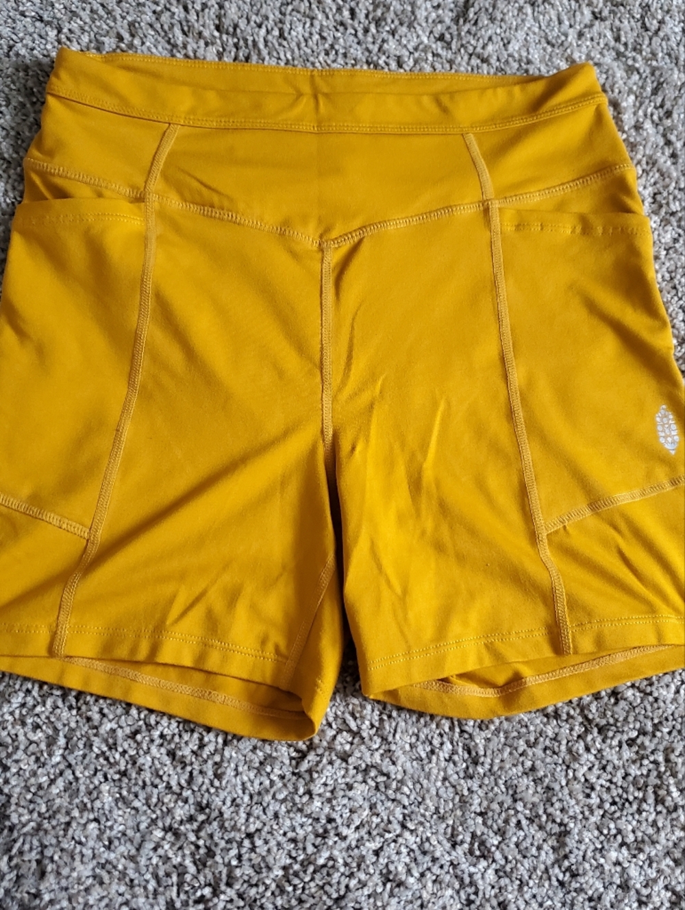 Free People Movement Odessa Shorts 💛